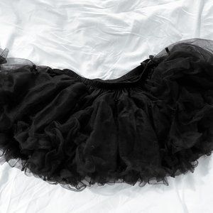 Be Wicked Halloween Mini Petticoat (OS)